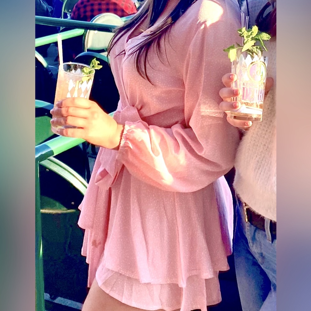 Preppy Pink Dress